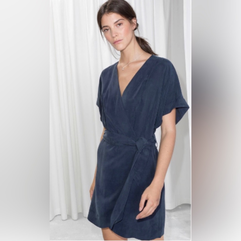& Other Stories - Stockholm Atelier - Wrap Dress